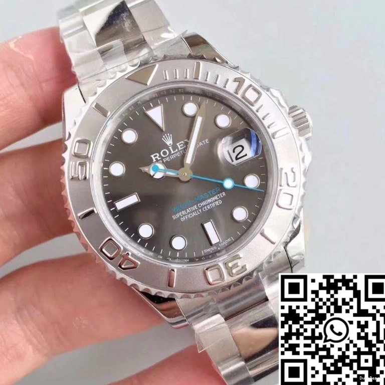 Dial 116622 Rolex 40MM AR Anthracite Factory Yacht-Master 0808